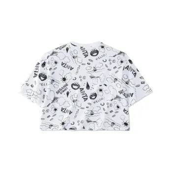 ANTA Life Collection Crop Tops Women's Snowflake White