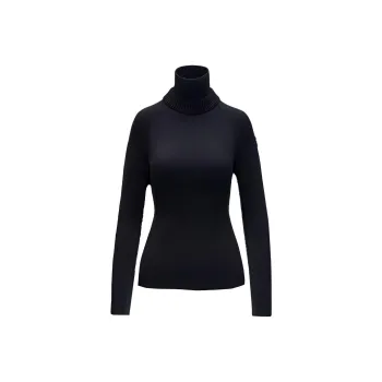 Moncler Slim Fit Stretch Turtleneck 'Black'