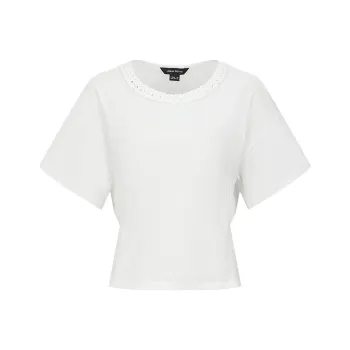 URBAN REVIVO T Shirts Women's White