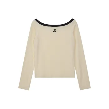 Rest&Recreation T Shirt Women's Cream/Cream