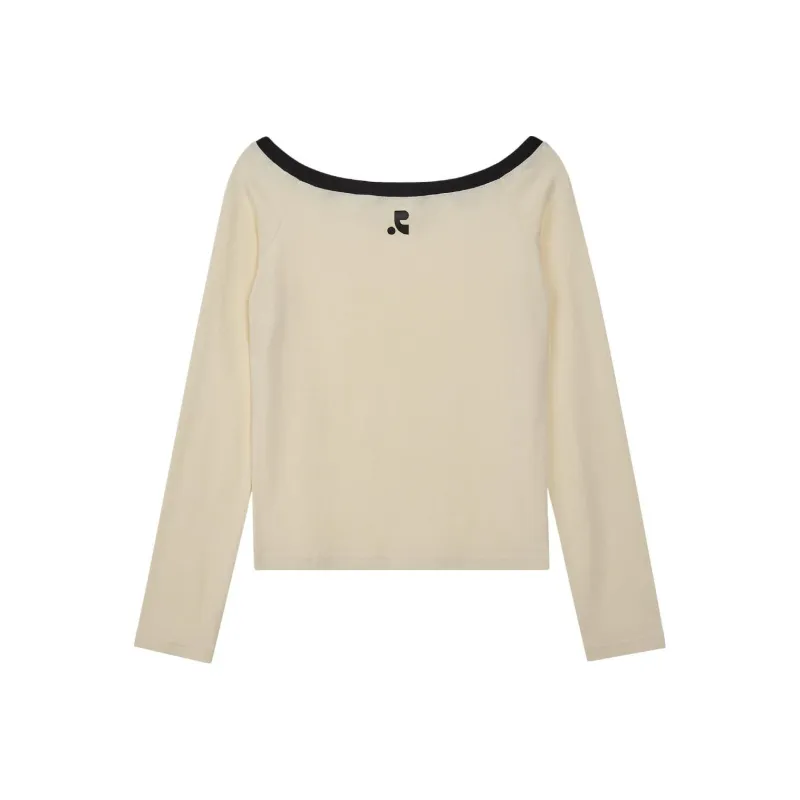 Rest&Recreation T Shirt Women's Cream/Cream-0