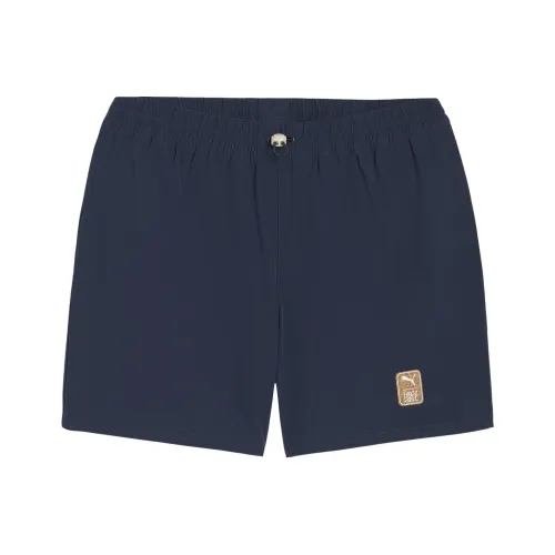 PUMA x FIRST MILE WOVEN 5' SHORT Sports Shorts Men's Marine Blue