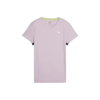PUMA RUN FAVORITE Women's Tee T-Shirt Women's Pink Purple