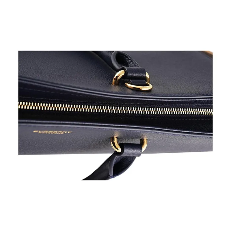 Burberry Design Handbag Women's Marine Blue-3