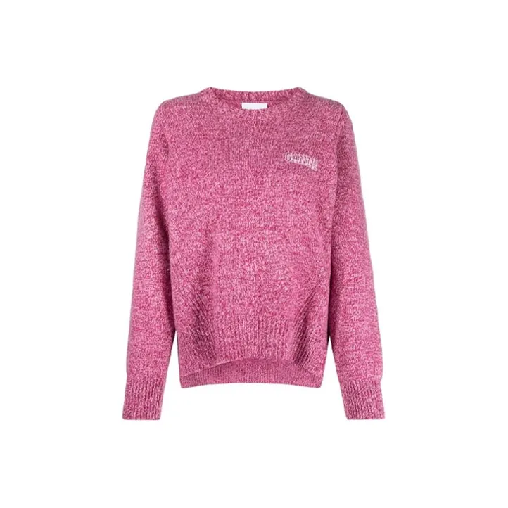 GANNI Sweaters Women's Pink-0