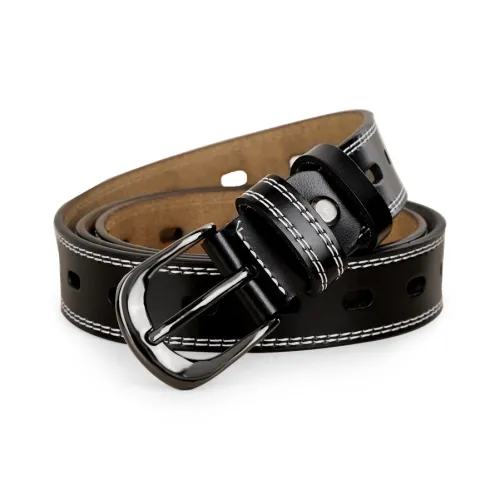 KAISER Cow Split Leather Belts Women's 2.8cm