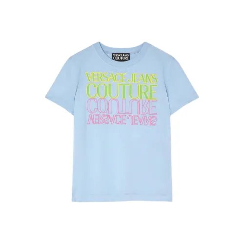 VERSACE T-Shirts Womens Black