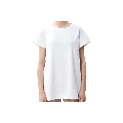 New Balance T Shirts Women's White