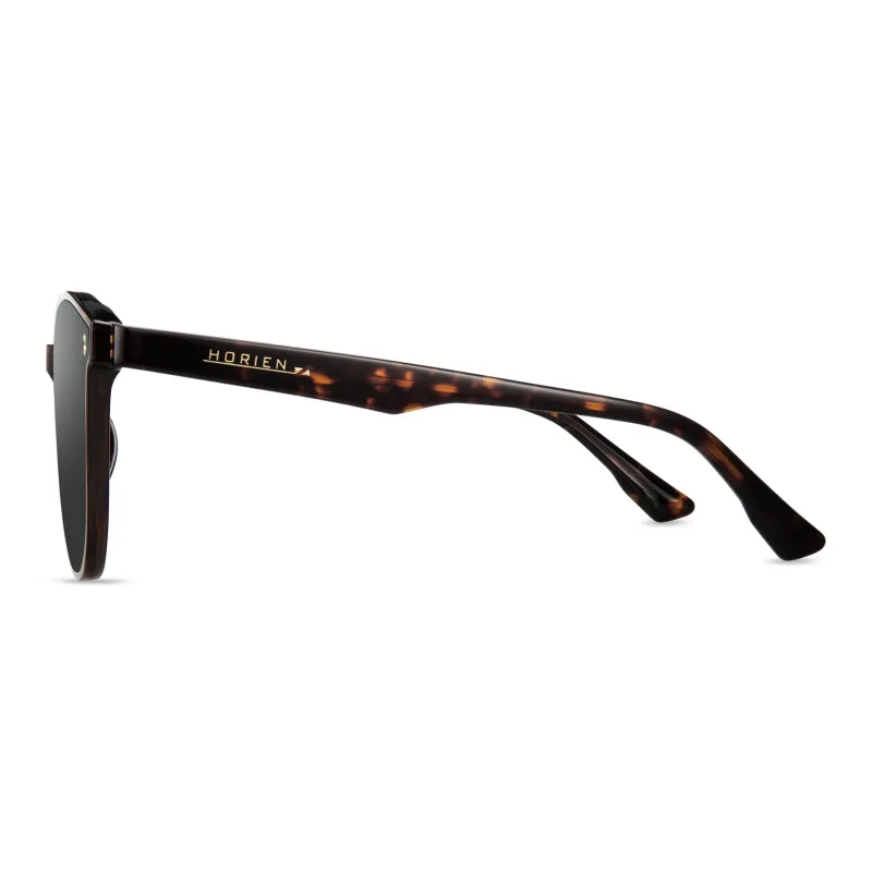 HORIEN TR/Memory Plastic Oval Sunglasses Unisex-11
