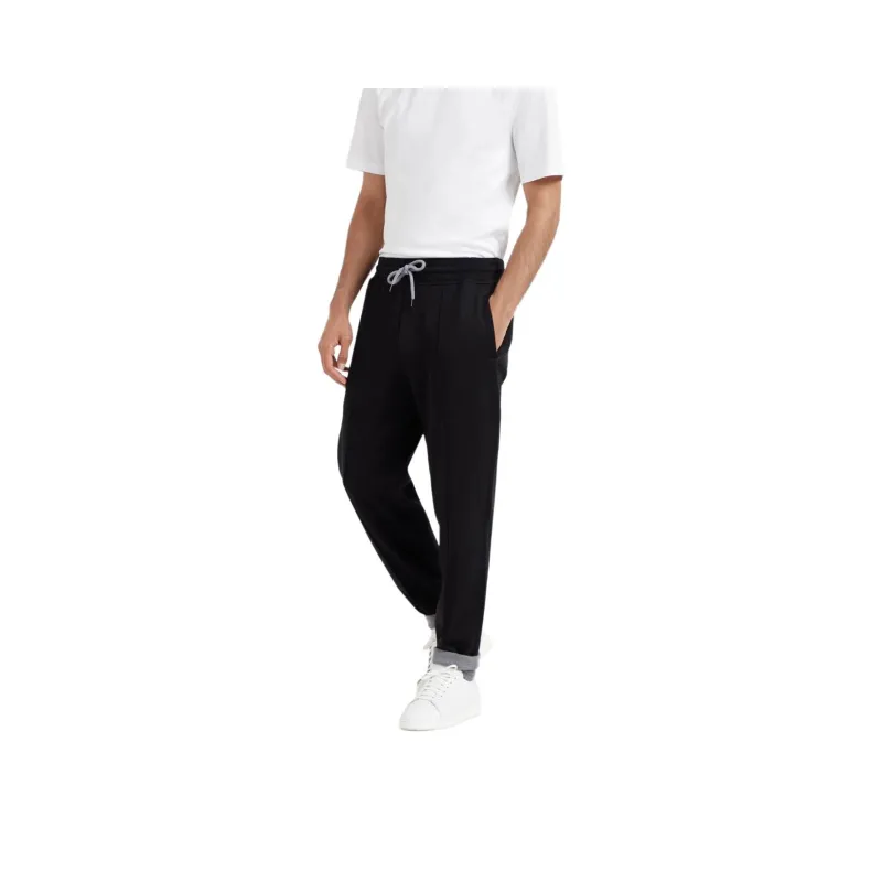 Brunello Cucinelli Straight leg Track Pants-0