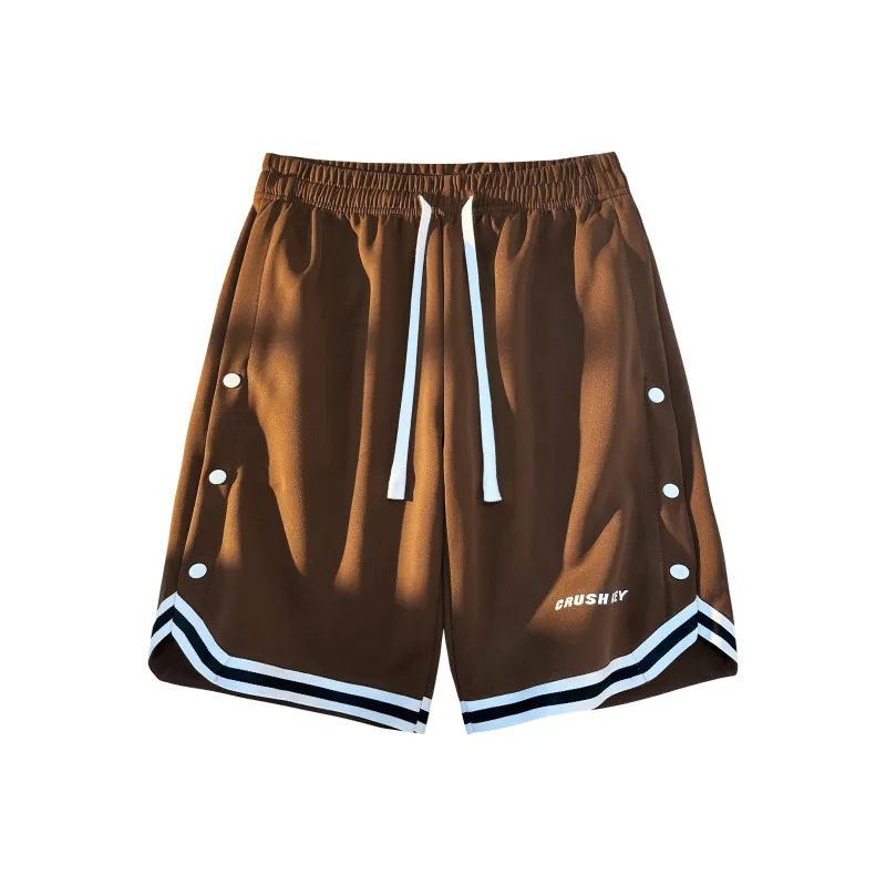 CRUSH KEY Basketball Shorts Unisex-20