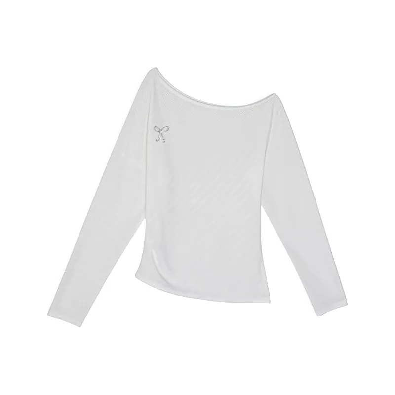 POPO.INFO Long Sleeved T Shirts Women's-0