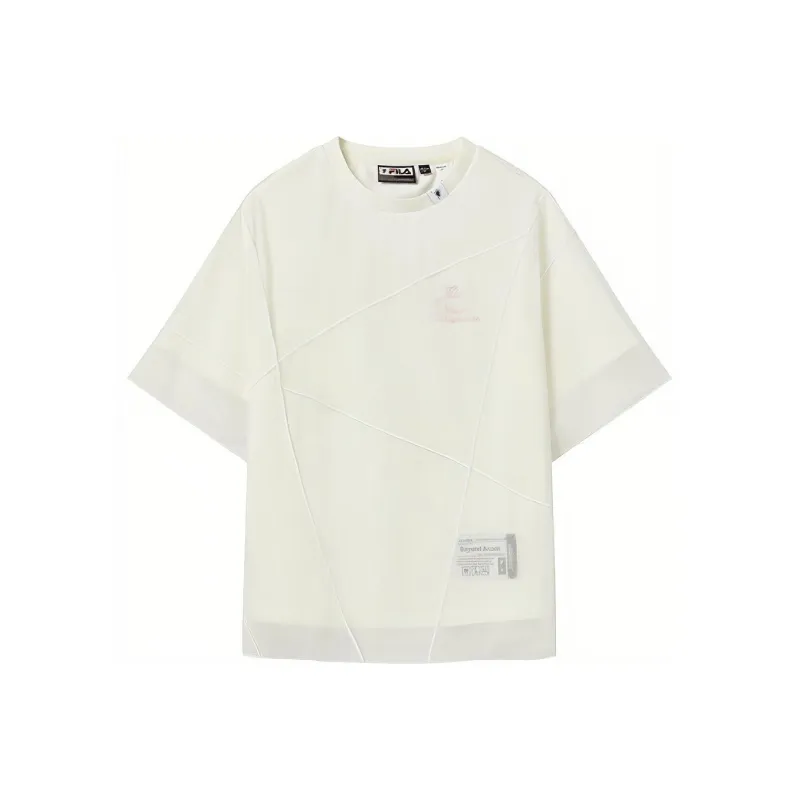 Mihara Yasuhiro X FILA X MIHARA YASUHIRO T Shirts Women's Coconut Milk White-0