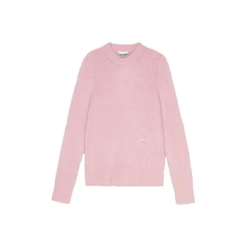 GANNI Crewneck Knit Jumper
