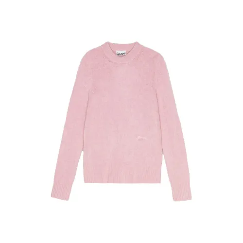 GANNI Crewneck Knit Jumper