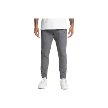GYMSHARK Athletic Trousers Men's Gray