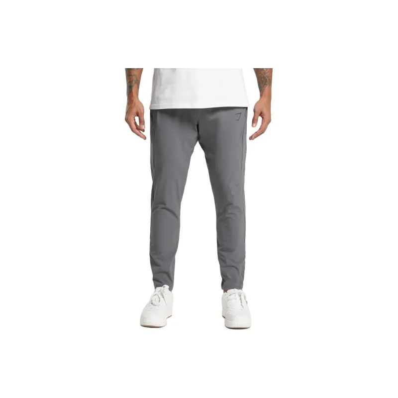 GYMSHARK Athletic Trousers Men's Gray-0