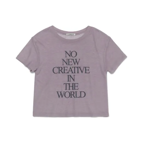 CURRENT T-Shirt Women's LAVENDER/Blue