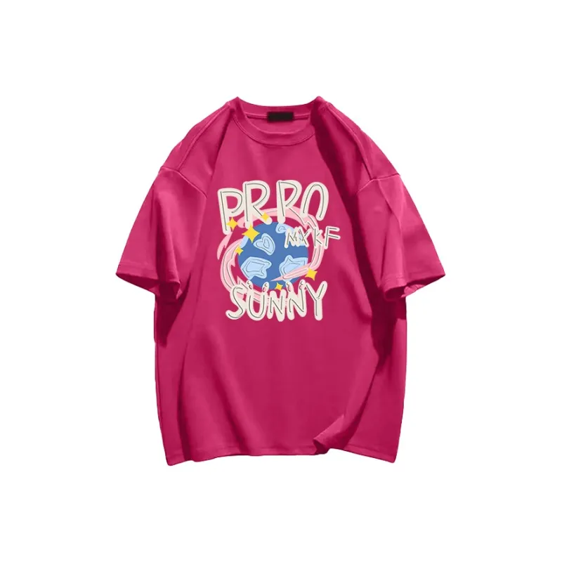Cotton shopping T Shirts Unisex-8
