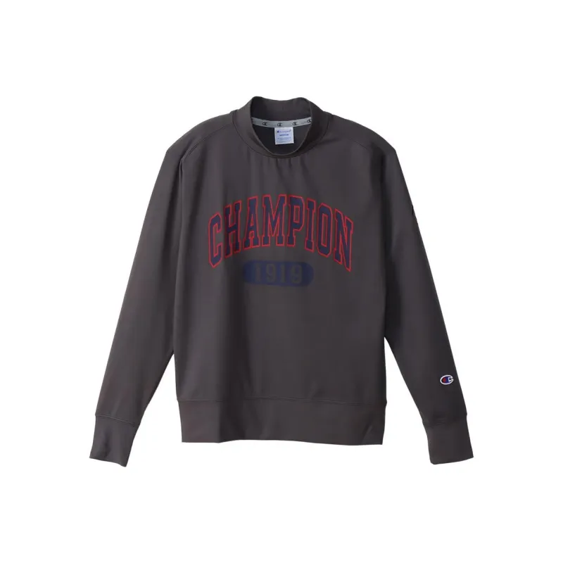 Champion SS22 Mock Two Piece Long Sleeved T Shirt Japan Version Women's-1