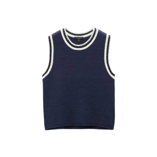 RAG&BONE Tank Tops Women's Blue