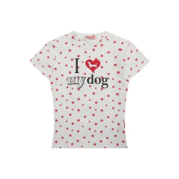 Mu Xiao Xin T Shirts Women's