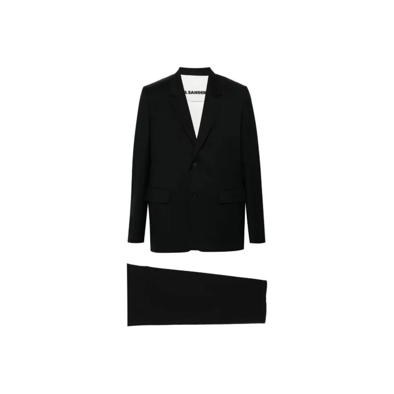 JIL SANDER Wool Single breasted Suit-0