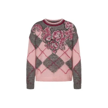 ALBERTA FERRETTI FW21 Loose Fit Sweater Women's Purple