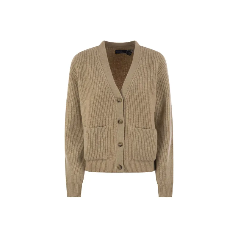 Polo Ralph Lauren V Neck Knitted Cardigan-0