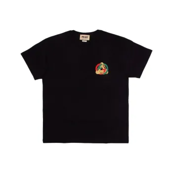 GUCCI X GUCCI Printed Heavy Cotton Jersey T shirt Black