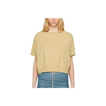 Rick Owens DRKSHDW T Shirt Women's Beige