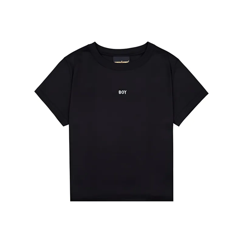 Boy London T Shirt Women's Black-0