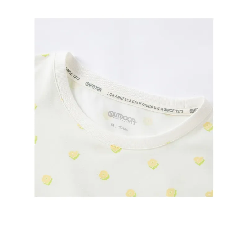 OUTDOOR PRODUCTS Drop Shoulder Sleeve T Shirt Women's Bleached-2