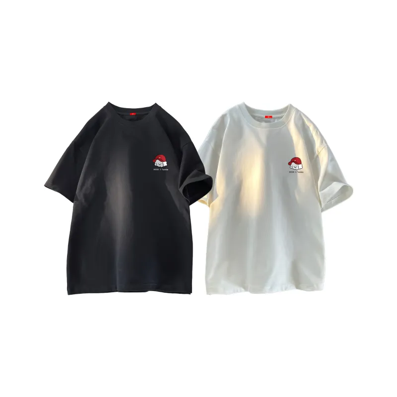 MIIOW Trend Party Series Short Sleeved T Shirts Unisex-20