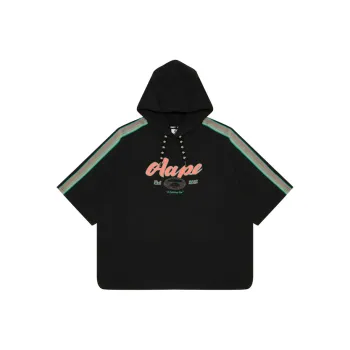 Aape Logo print Cotton Blend Hoodie