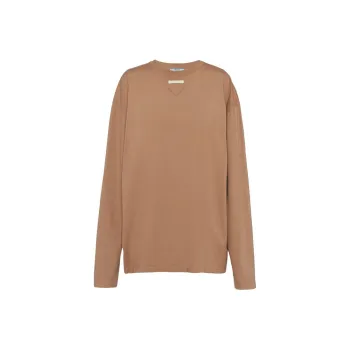 PRADA T Shirt Women's Light Brown