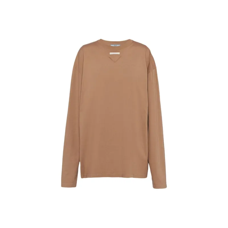 PRADA T Shirt Women's Light Brown-0