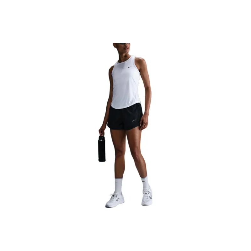 Nike Dri FitSwoosh Tank Tops Women's White-0