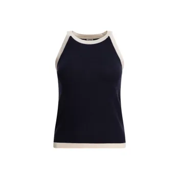 INES DE LA FRESSANGE Tank Top Women's Marine Blue