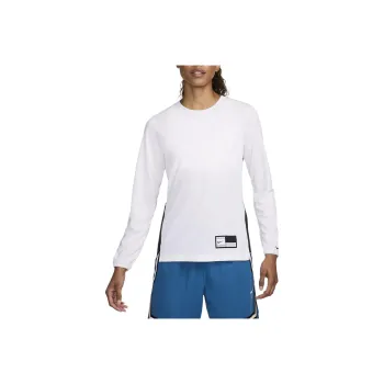 Nike Women's Dri FIT Long Sleeve Warm Up Basketball Top