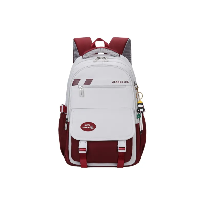 G FAVOR Nylon Backpack Unisex Multicolor-8