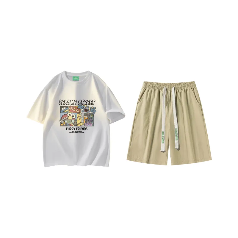 SESAME STREET Casual Sportswear Unisex-6