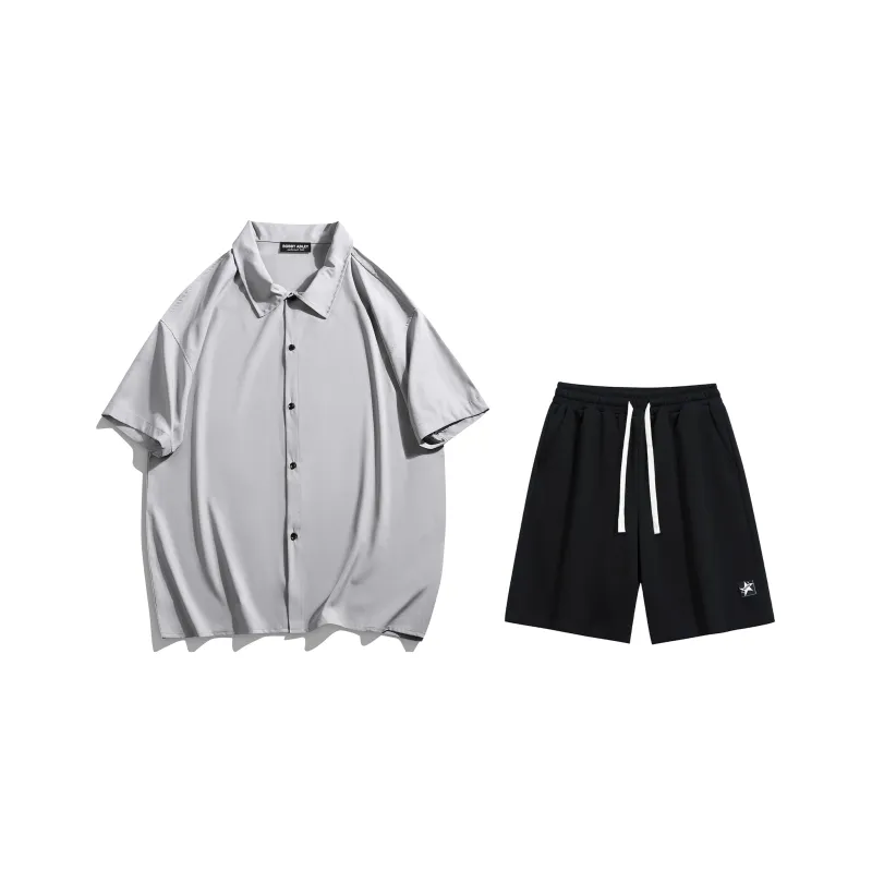 BOBBY ABLEY Shirt Matching Set Unisex-8