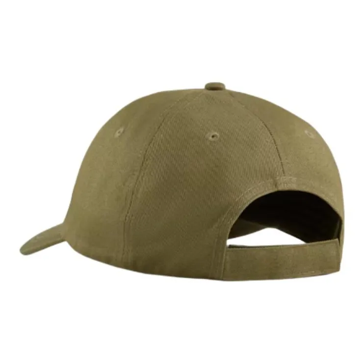 PUMA Cotton Baseball Caps Unisex Olive Green-1