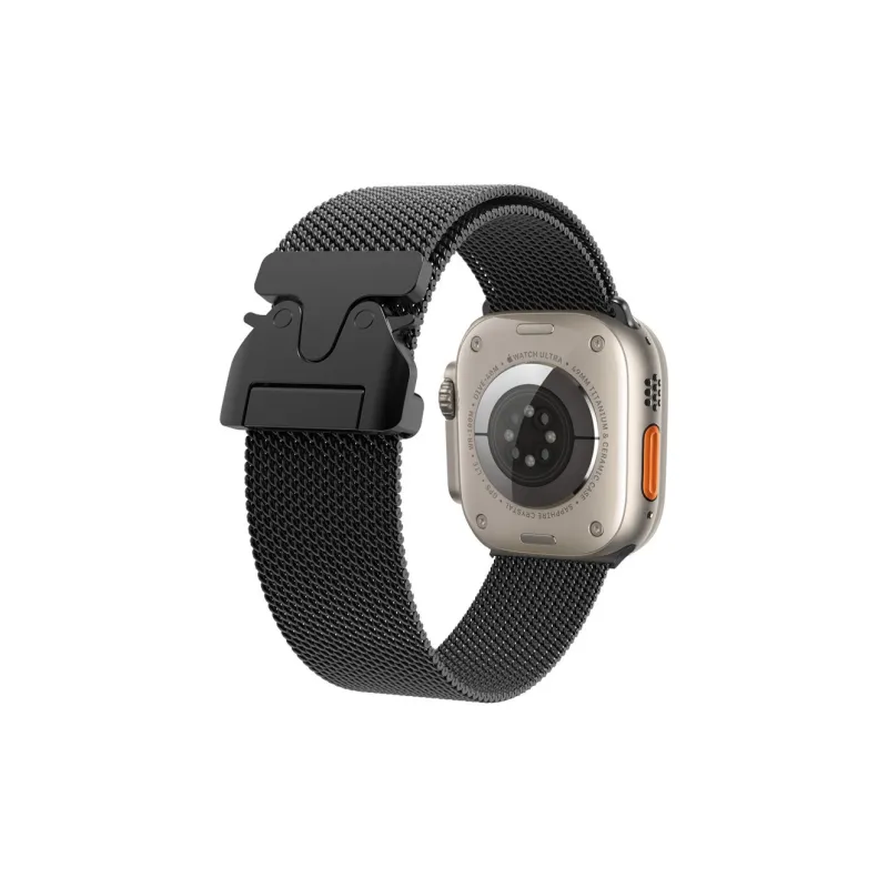 Vobafe Watch Band Apple Compatibility 130mm Stainless Steel Material-3