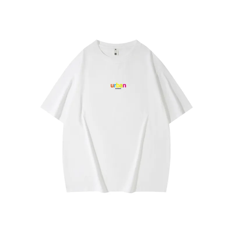 URBAN AUTHENTIC T Shirts Unisex-0