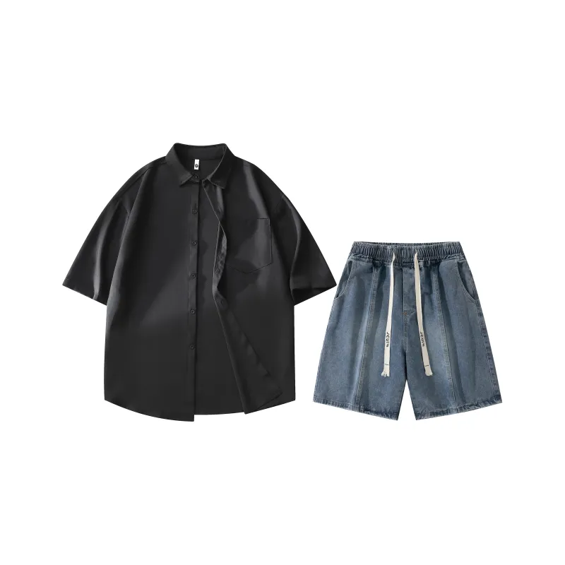 JCUI Shirt Matching Sets Unisex-8