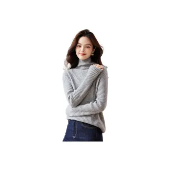 CARBAMMI Sweater Women's Colorful Medium Gray