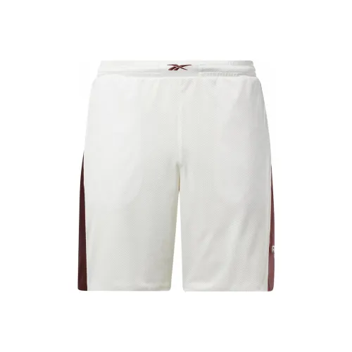 Reebok BB SEASONAL MESH SHORT Basketball Shorts Men's White
