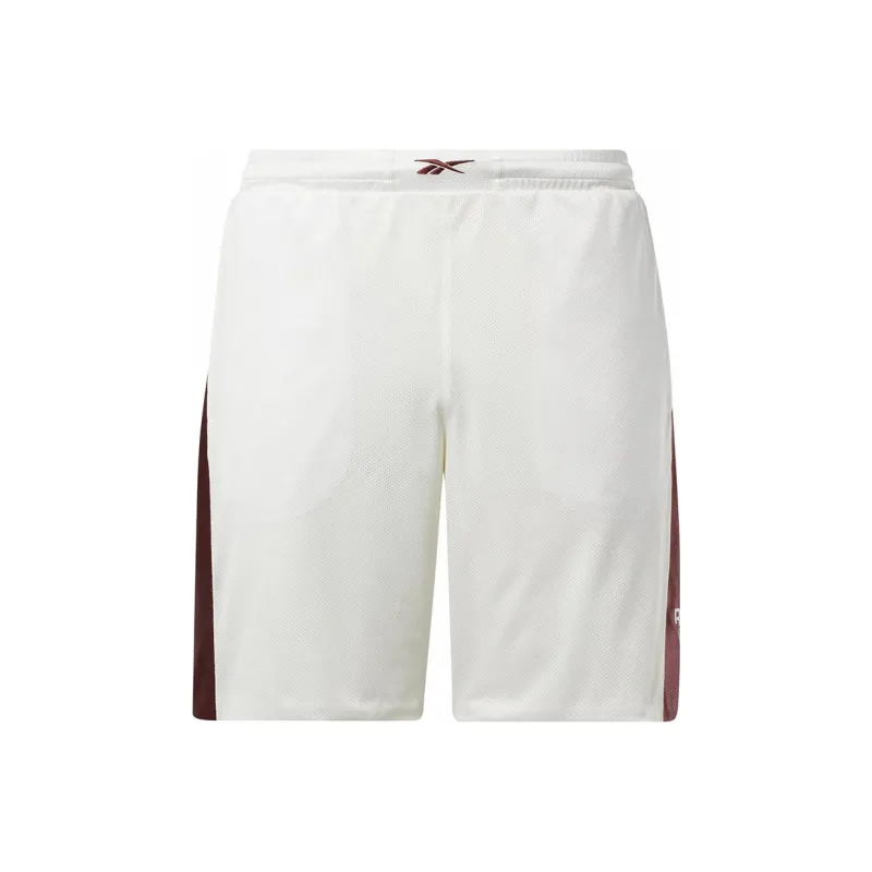 Reebok BB SEASONAL MESH SHORT Basketball Shorts Men's White-0
